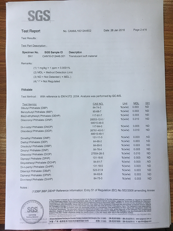 材料中高关注物质SG...