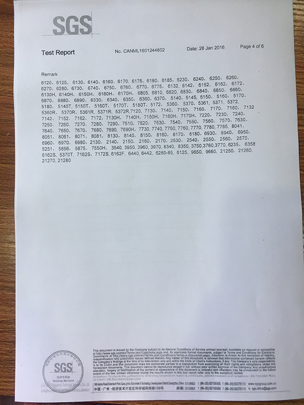 硅胶材料中卤素SGS...