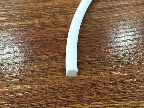 方形实心硅胶密封条厂...
