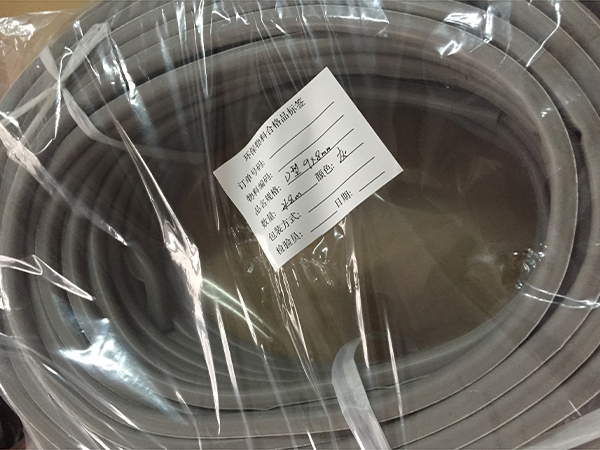 东莞发泡硅胶条供应