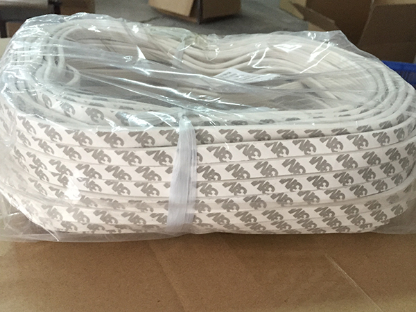 东莞发泡硅胶条供应商