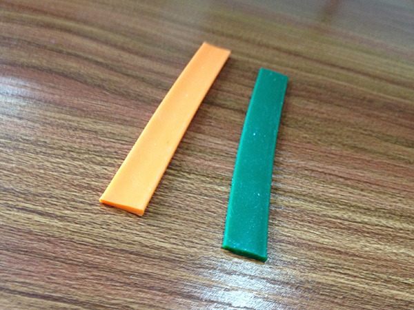 实心硅胶密封条生产