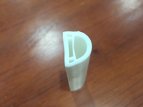 防静电D型硅胶定制密...