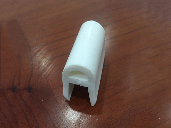 防静电P型硅胶定制密...