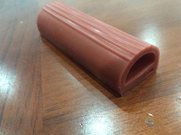 石排防静电D型硅胶密...