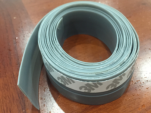 门窗密封硅胶条供应