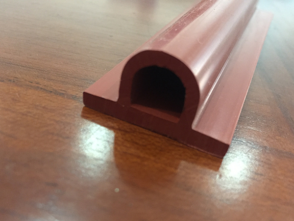 半圆形硅胶密封条