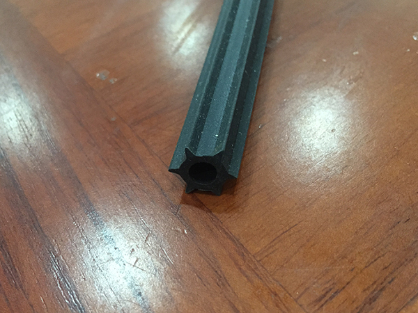 六角形硅胶密封条