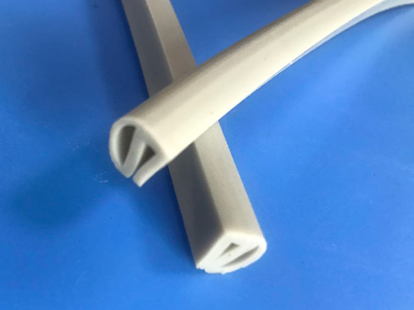 玻璃门硅胶密封条