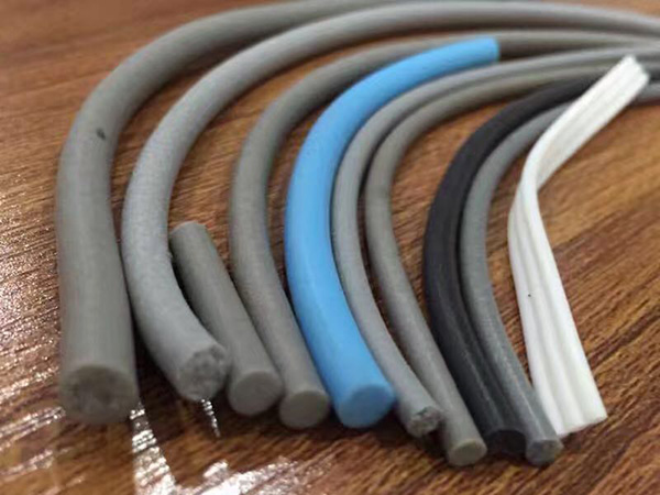 圆心实心发泡硅胶密封...