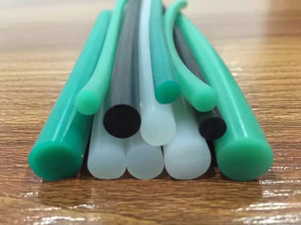 圆形实心硅胶密封条