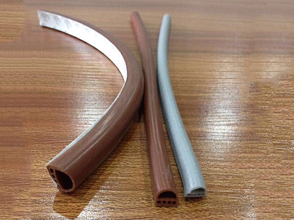 圆心发泡硅胶密封条生...