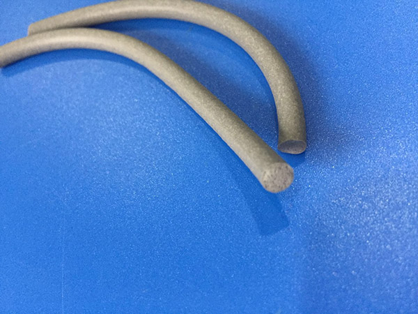 发泡硅胶实心条垫圈