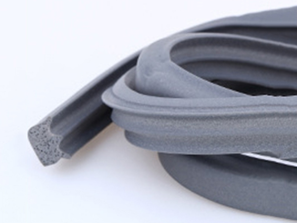 发泡硅胶密封条定制