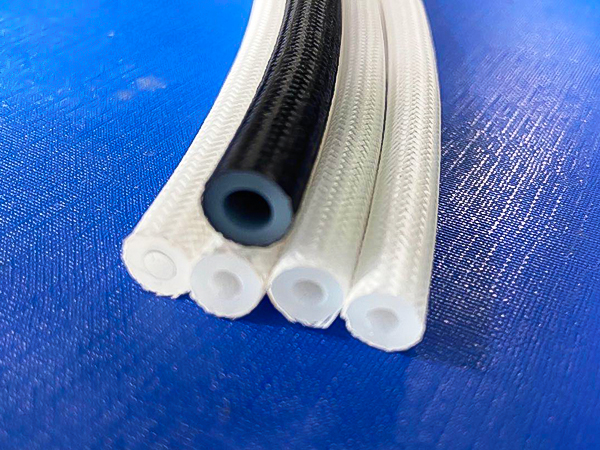 外玻纤内硅胶管