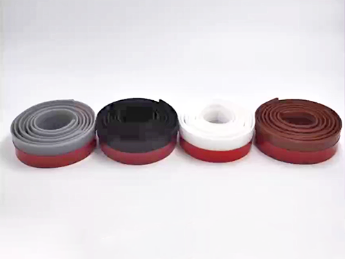 三层硅胶门底隔音自粘...