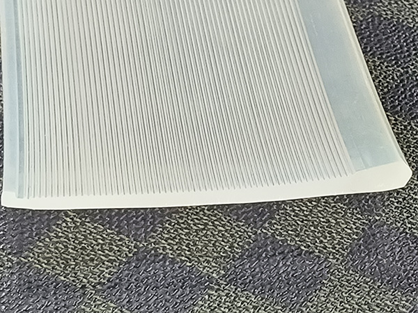 一字型硅胶波纹密封条