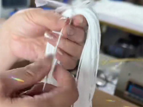 粉丝发泡硅胶密封圈