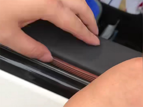 轿车门窗自粘静音密封...